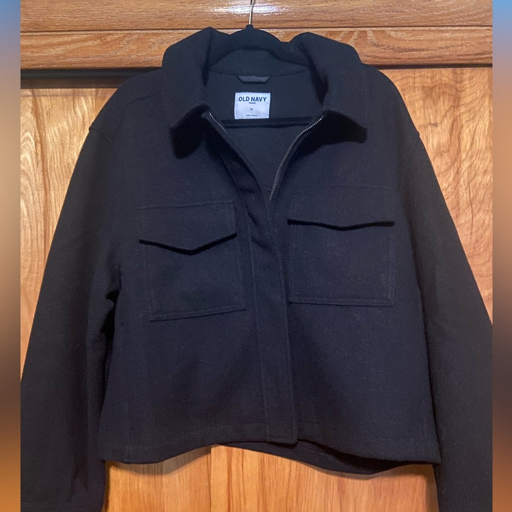 Old Navy “Relaxed Shirt” Jacket - Size XL